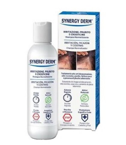 SYNERGY DERM SHAMPOO IRR/PR/CR