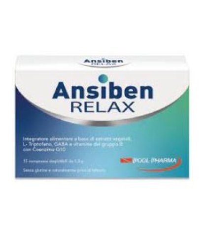 ANSIBEN RELAX 15CPR POOL PHARM