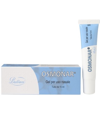 OSMONAR GEL NASALE 15ML