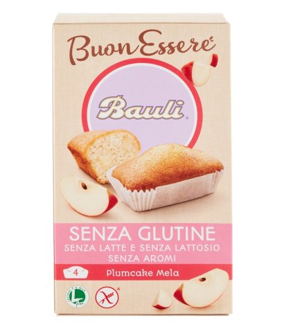 BAULI PLUMCAKE SENZA ALLA MELA