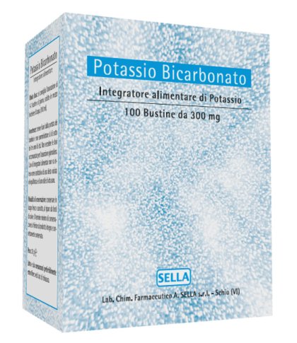 POTASSIO BICARB POLV 100BUST