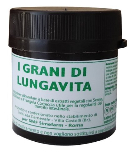 I GRANI DI LUNGA VITA 35G