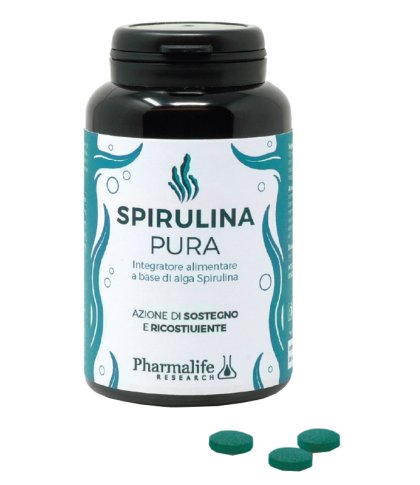 SPIRULINA PURA 180CPR