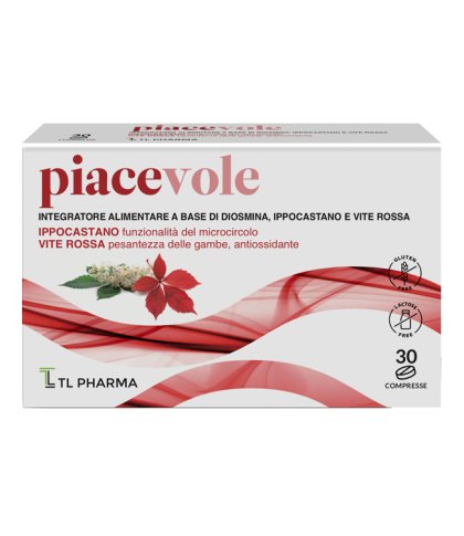 PIACEVOLE 30CPR