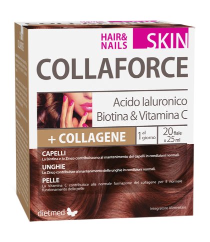 COLLAFORCE SKIN HAIR&NAILS 20F