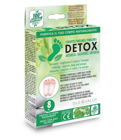 CEROTTI DETOX PIEDI ARTEMIS8PZ