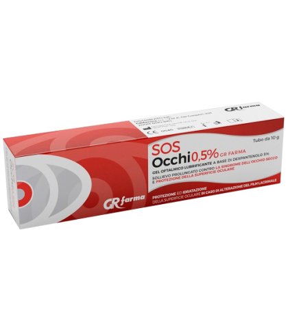 SOS OCCHI 0,5% GEL OFTALMICO