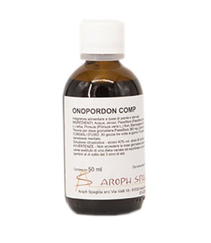 ONOPORDON COMP 50ML GTT AROPH