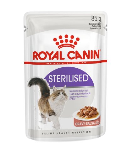 STERILISED CAT 12 X 85 GR BST