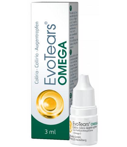 EVOTEARS OMEGA COLLIRIO OFT