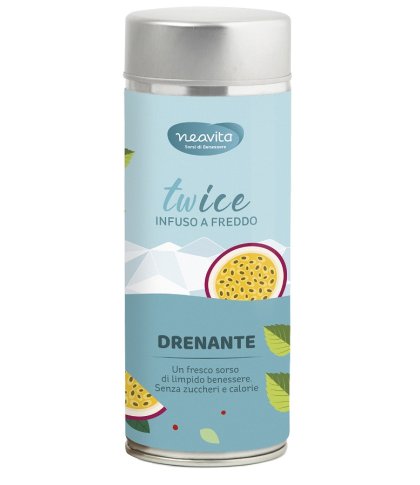 NEAVITA TWICE INF DRENANTE 80G