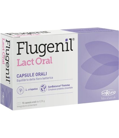 FLUGENIL LACT ORAL 15CPS