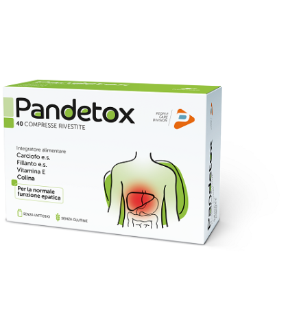 PANDETOX 40CPR RIVESTITE