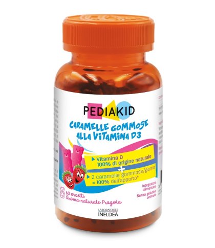 PEDIAKID VITAMINE D3 60ORS