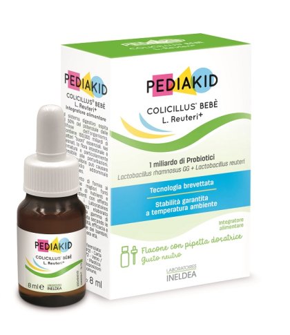 PEDIAKID COLICILLUS BEBE+REUTE