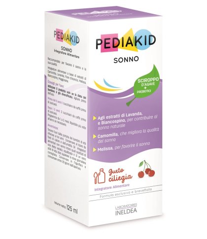 PEDIAKID SONNO SCIROPPO 125ML