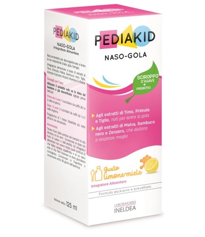 PEDIAKID NASO GOLA SCIROPPO