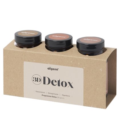 ALGEM NATURA 3D DETOX