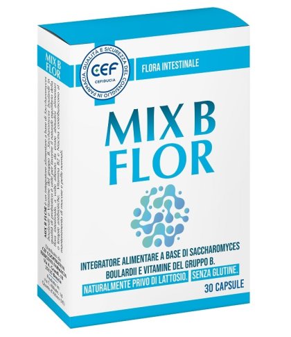 CEF MIX B FLOR 30CPS ACIDO-RES