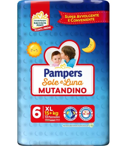 PAMPERS SL MUT XL 13PZ