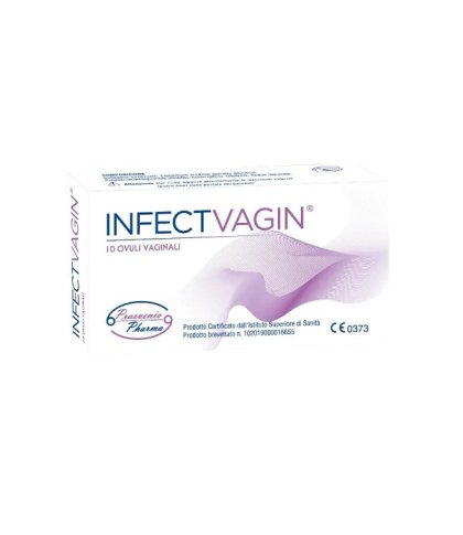 INFECTVAGIN 10OV VAGINALI