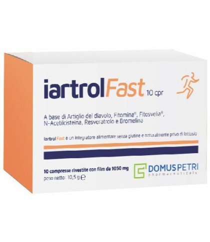 IARTROL FAST 10CPR