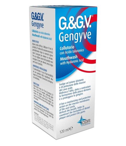 G&GV GENGYVE COLLUTORIO 120ML