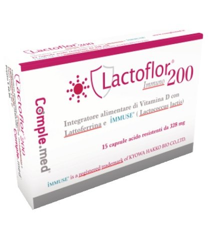 LACTOFLOR IMMUNO 200 15CPS