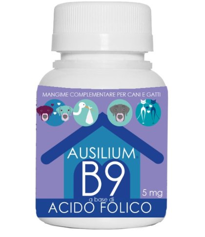 AUSILIUM B9 VET ACIDO FOLICO