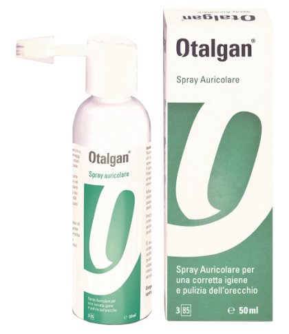 OTALGAN SPRAY AURICOLARE 50ML