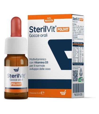 STERILVIT POLIVIT GOCCE 5ML