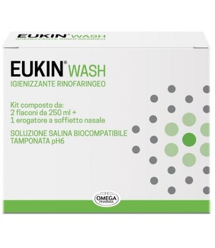 EUKIN WASH KIT 2FLX250ML