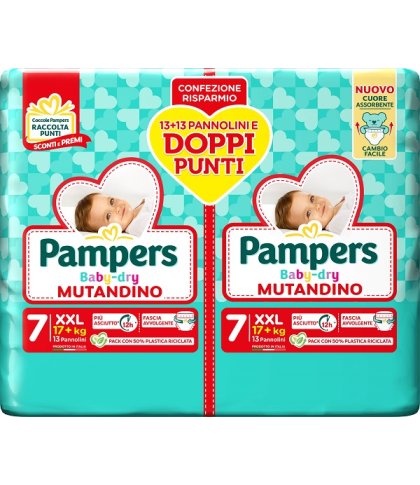 PAMPERS BD MUT DUO DWCT XXL26P