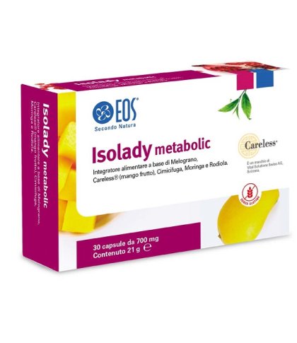 ISOLADY METABOLIC FP 30CPS