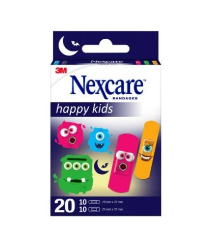 NEXCARE KIDS PLASTERS MONS20PZ