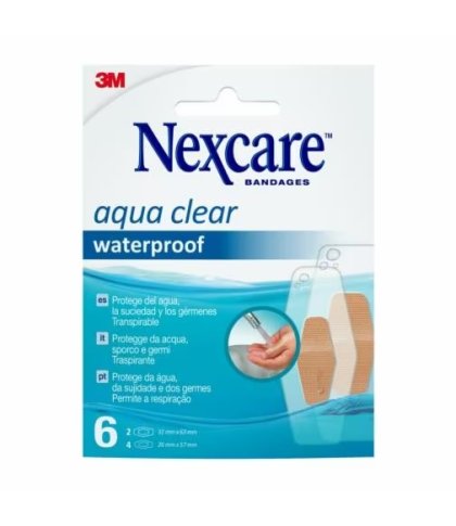 CER NEXCARE ACQUA 6PZ