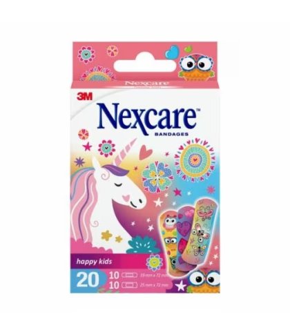 NEXCARE CER HAPPY KIDS MAGIC