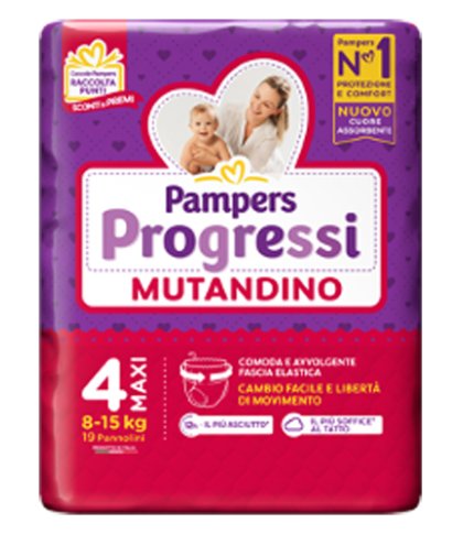 PAMPERS PROG MUT MX 19PZ