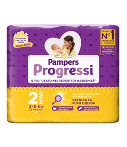 PAMPERS PROG MINI 28PZ