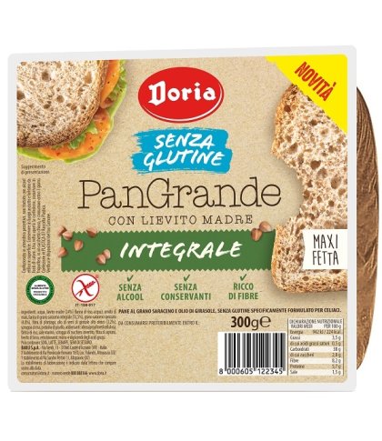 DORIA PANGRANDE INTEGRALE 300G