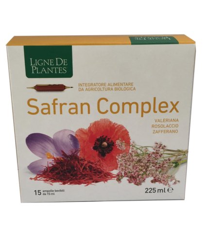 SAFRAN COMPLEX BIO 15AMP 15ML