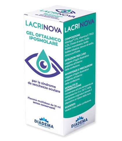 LACRINOVA GEL OFTALMICO IPOSM