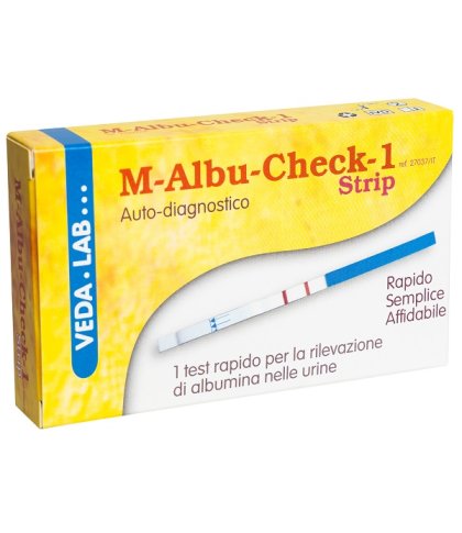 M-ALBU-CHECK-1 STRIP 1PZ