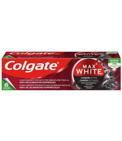 COLGATE MAX WHITE EX WHITE CAR