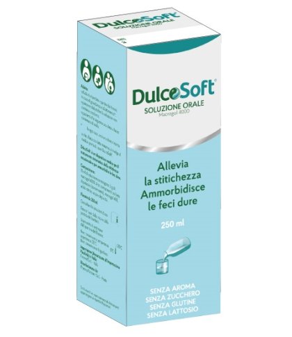 DULCOSOFT SOL ORALE 250ML