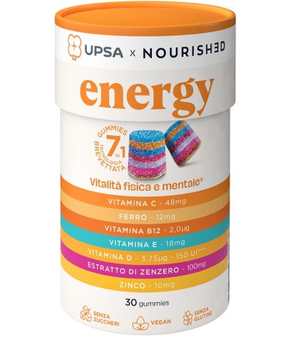 UPSA X NOURISHED ENERGY 30GUM