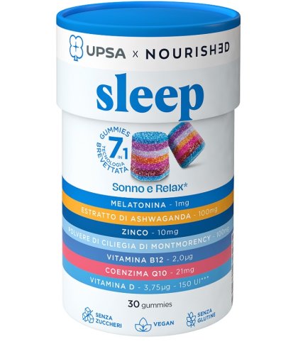 UPSA X NOURISHED SLEEP 30GUM