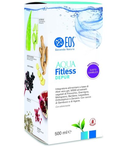 EOS AQUA FITLESS DEPUR FP500ML