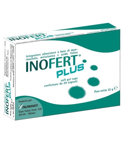 INOFERT PLUS 20CPS SOFTGEL