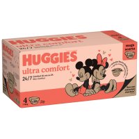 HUGGIES ULTRA COMFORT MPACK 4